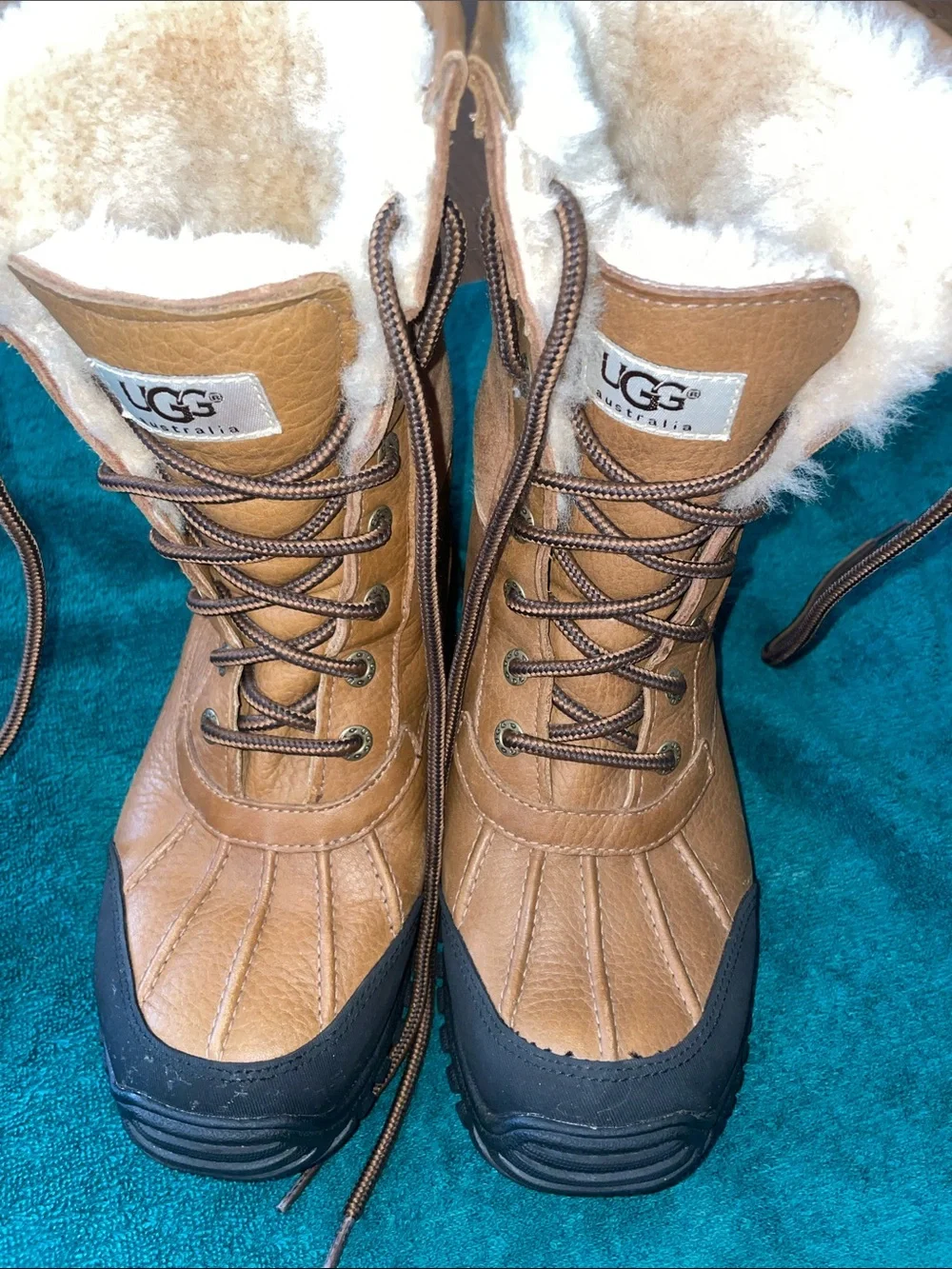 UGG Adirondack II boots
